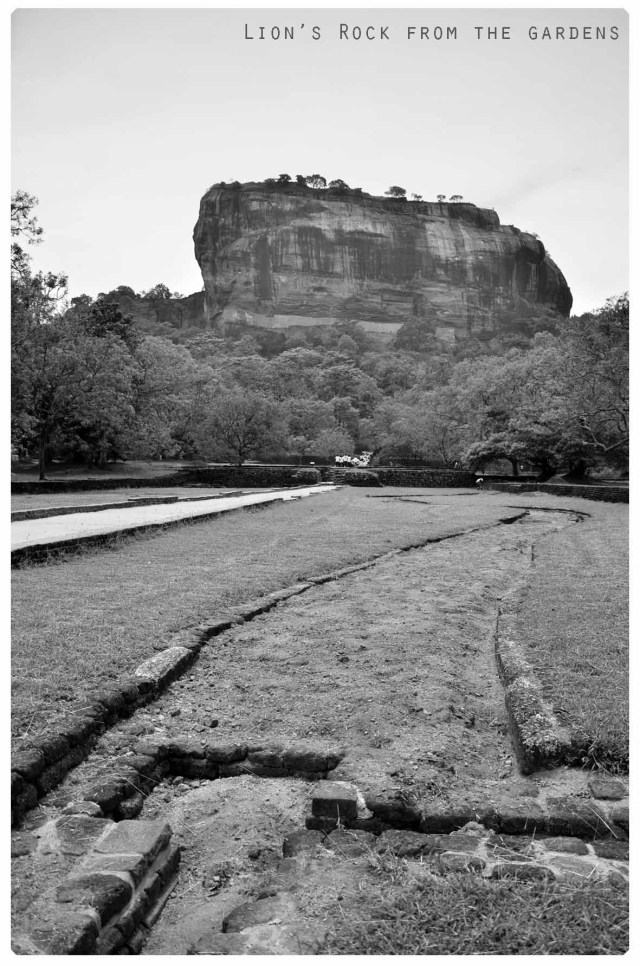 Lion's rock Sigiriya