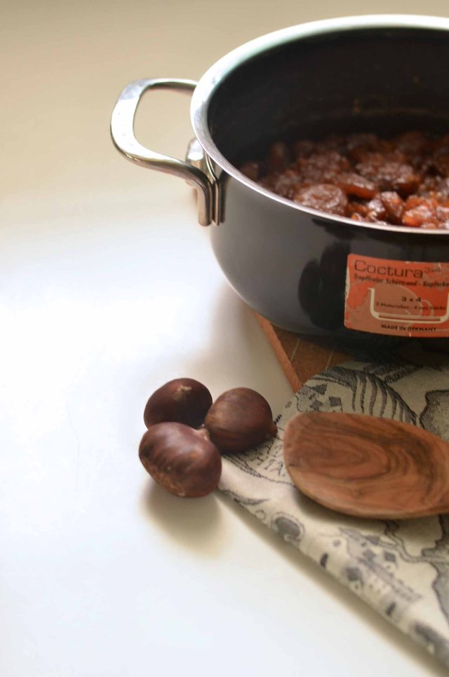 chestnuts marron glace